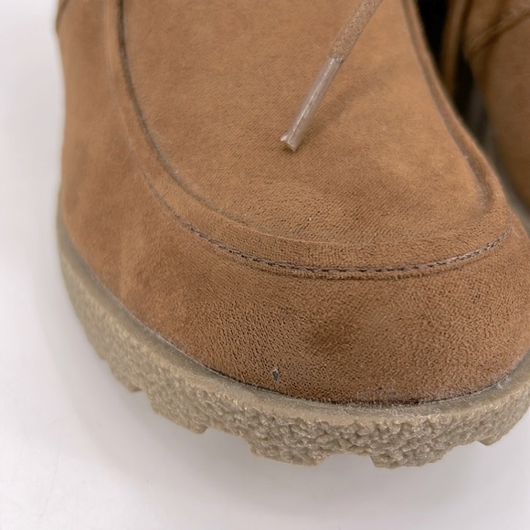 Union Bay Wedge Faux Sherling Boot - Picture 5 of 5